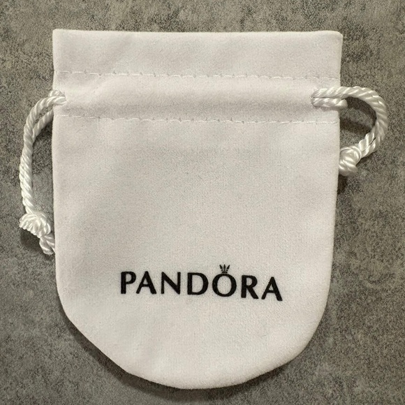 Pandora Moments Snake Chain Bracelet 18CM+Charm Pandora+9 Charms Sterling Silver - Picture 11 of 11